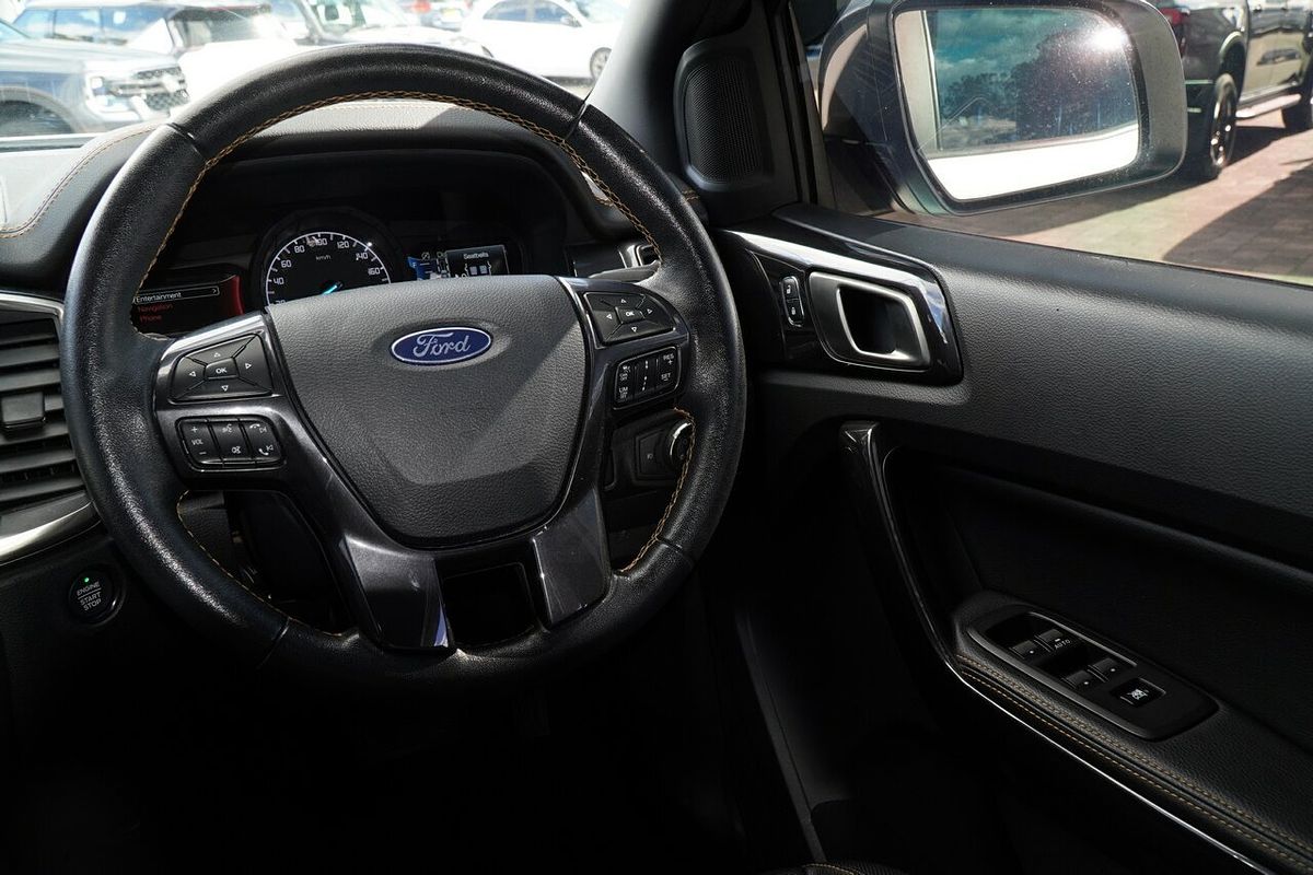 2021 Ford Ranger Wildtrak PX MkIII 4X4 2.0L