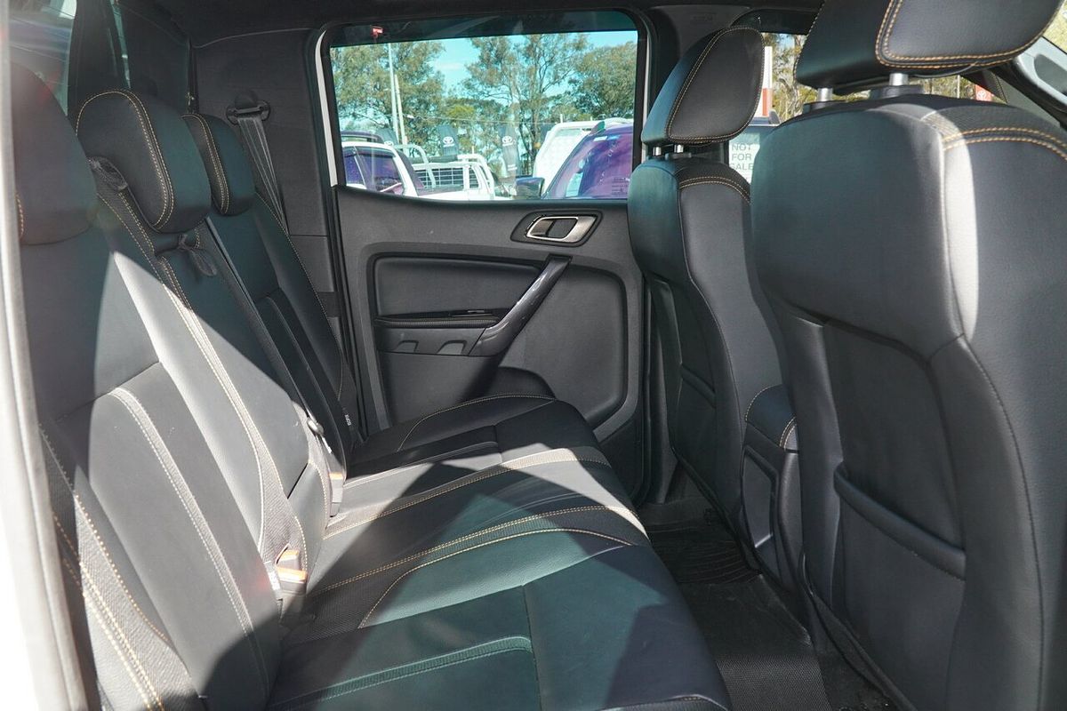 2021 Ford Ranger Wildtrak PX MkIII 4X4 2.0L