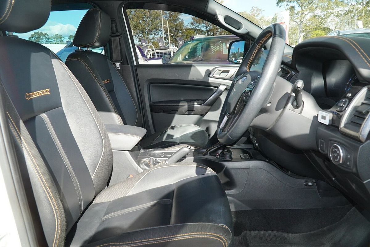 2021 Ford Ranger Wildtrak PX MkIII 4X4 2.0L