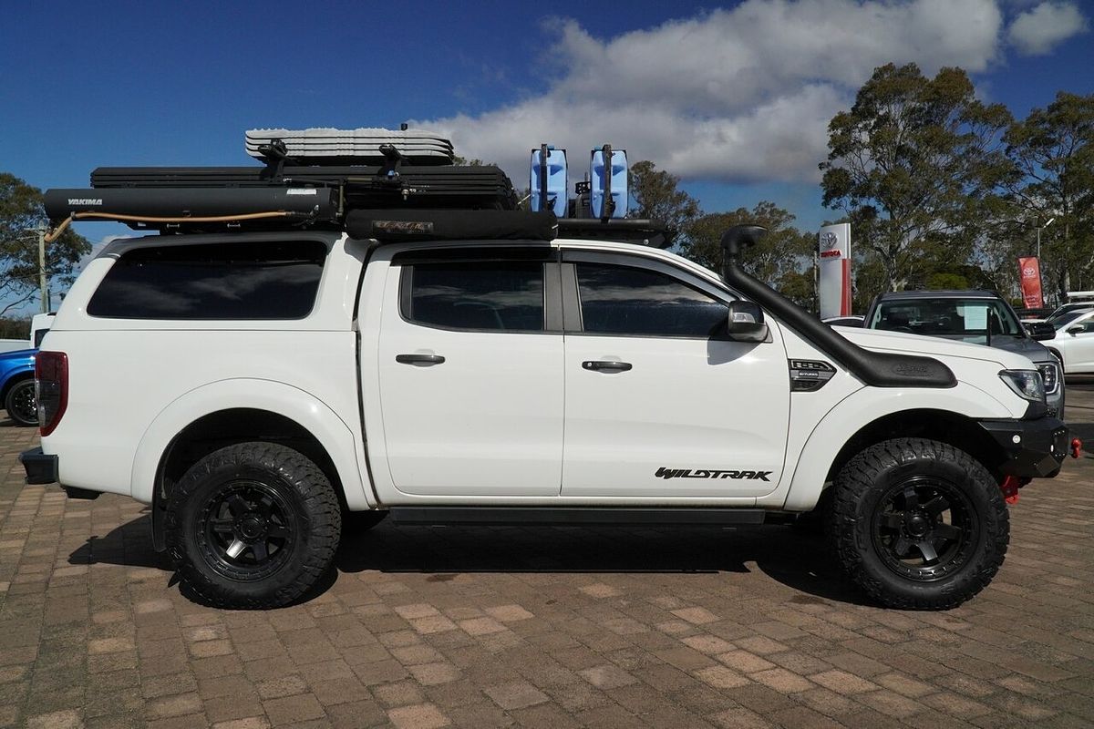 2021 Ford Ranger Wildtrak PX MkIII 4X4 2.0L