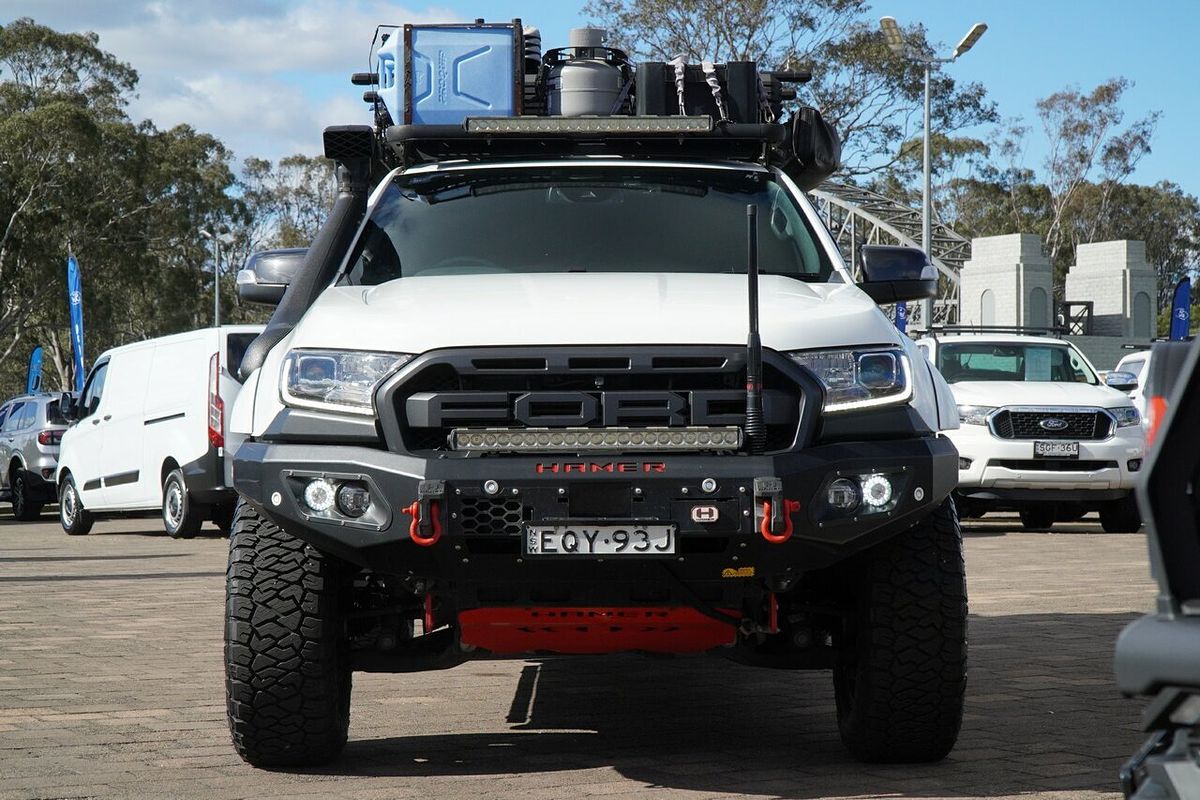 2021 Ford Ranger Wildtrak PX MkIII 4X4 2.0L