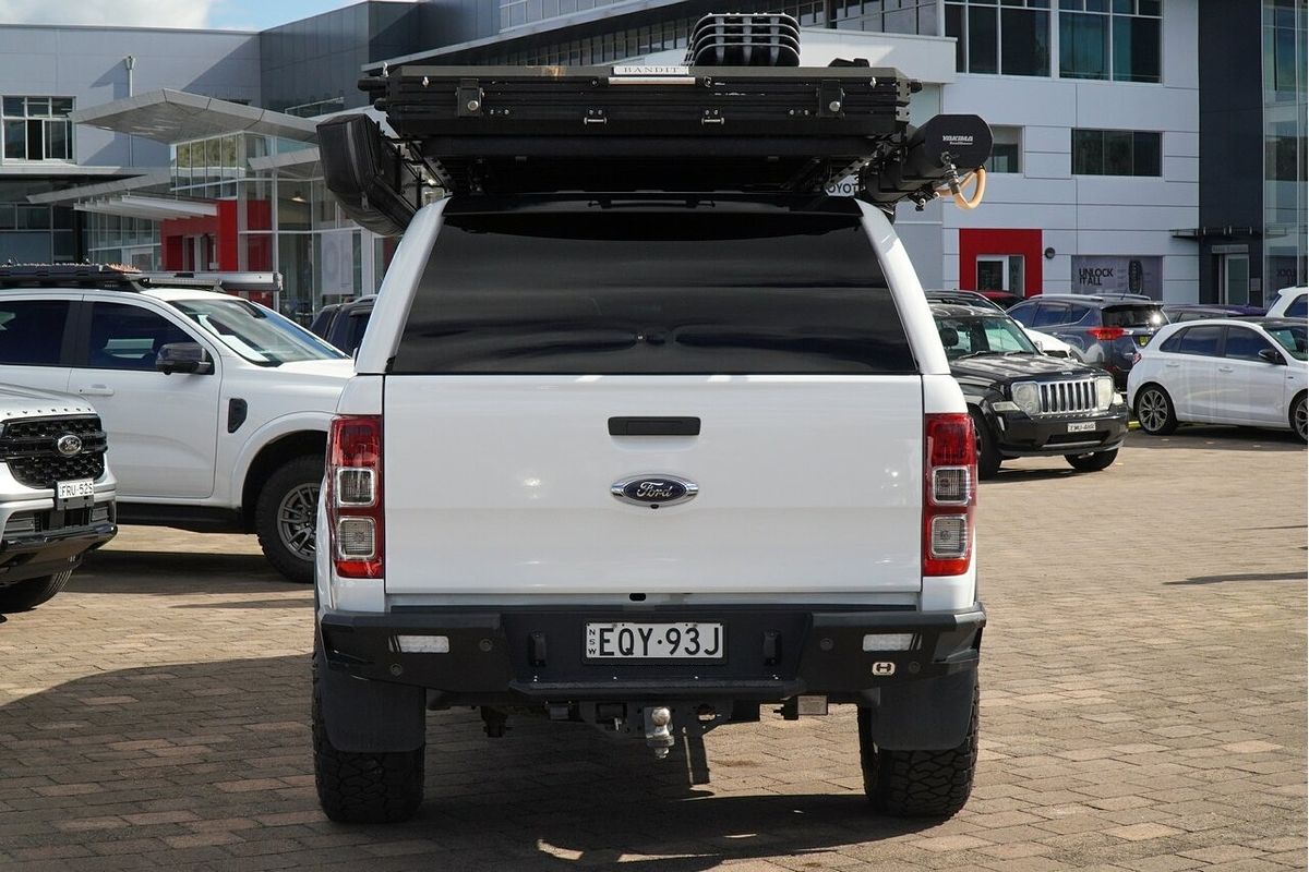 2021 Ford Ranger Wildtrak PX MkIII 4X4 2.0L