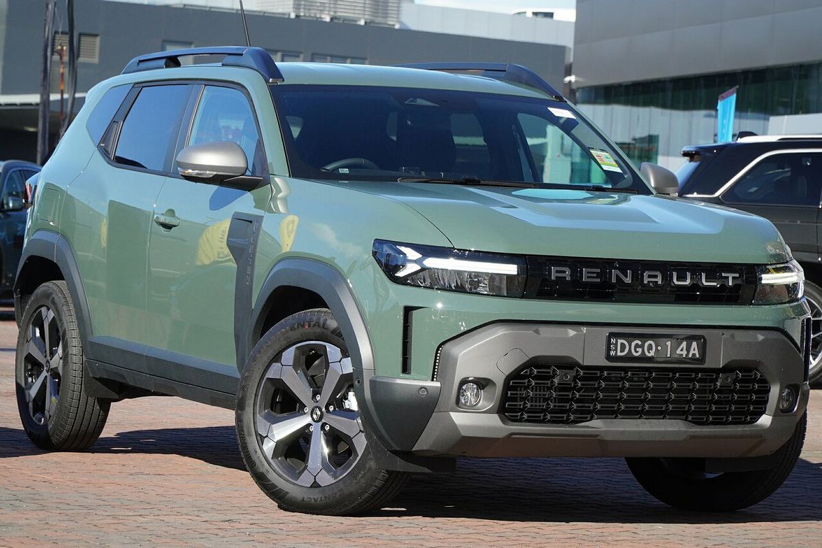 2025 Renault Duster Techno X1311