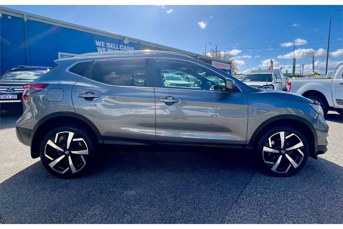 2019 Nissan QASHQAI Ti J11 Series 2