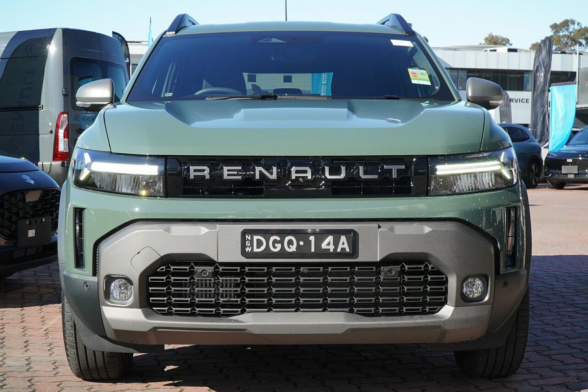 2025 Renault Duster Techno X1311