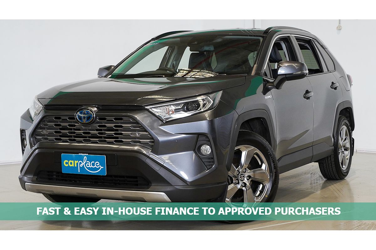 2020 Toyota RAV4 GXL AXAH52R
