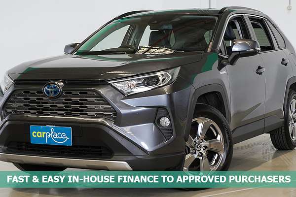 2020 Toyota RAV4 GXL AXAH52R