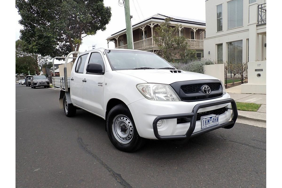 2008 Toyota Hilux SR KUN16R 08 Upgrade Rear Wheel Drive