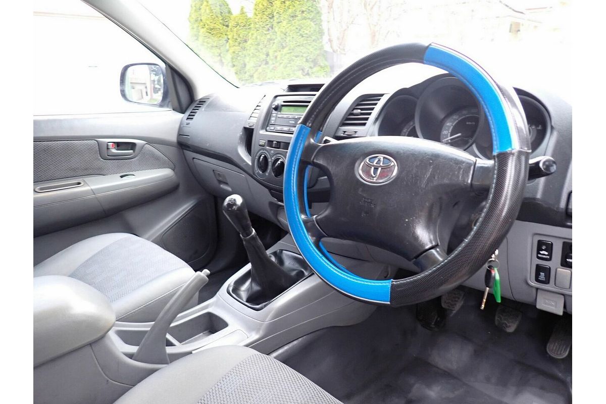 2008 Toyota Hilux SR KUN16R 08 Upgrade Rear Wheel Drive