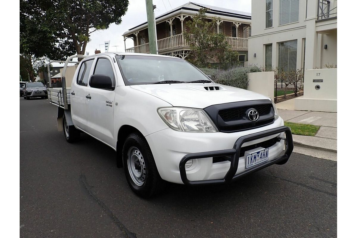 2008 Toyota Hilux SR KUN16R 08 Upgrade Rear Wheel Drive