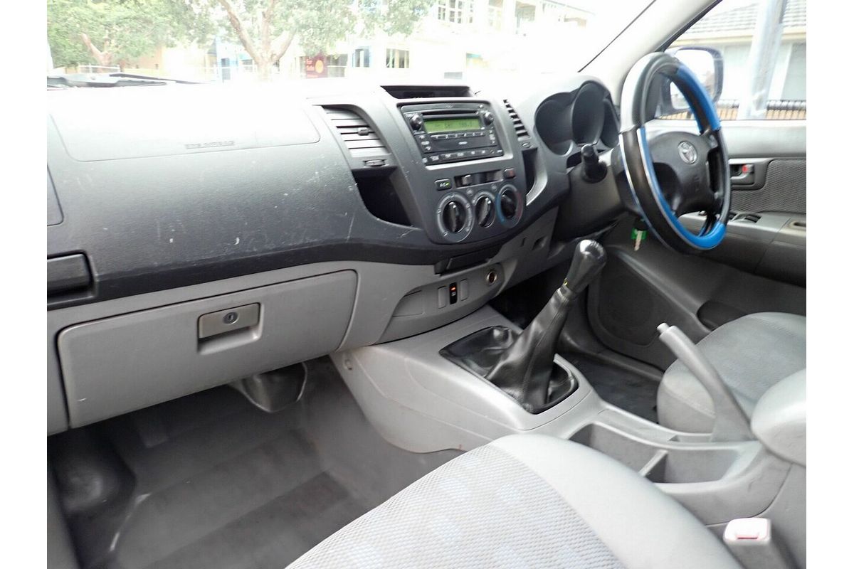 2008 Toyota Hilux SR KUN16R 08 Upgrade Rear Wheel Drive