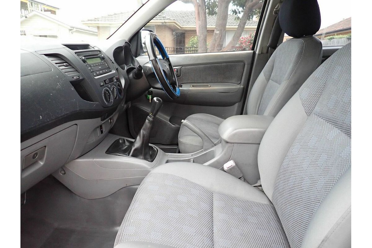 2008 Toyota Hilux SR KUN16R 08 Upgrade Rear Wheel Drive