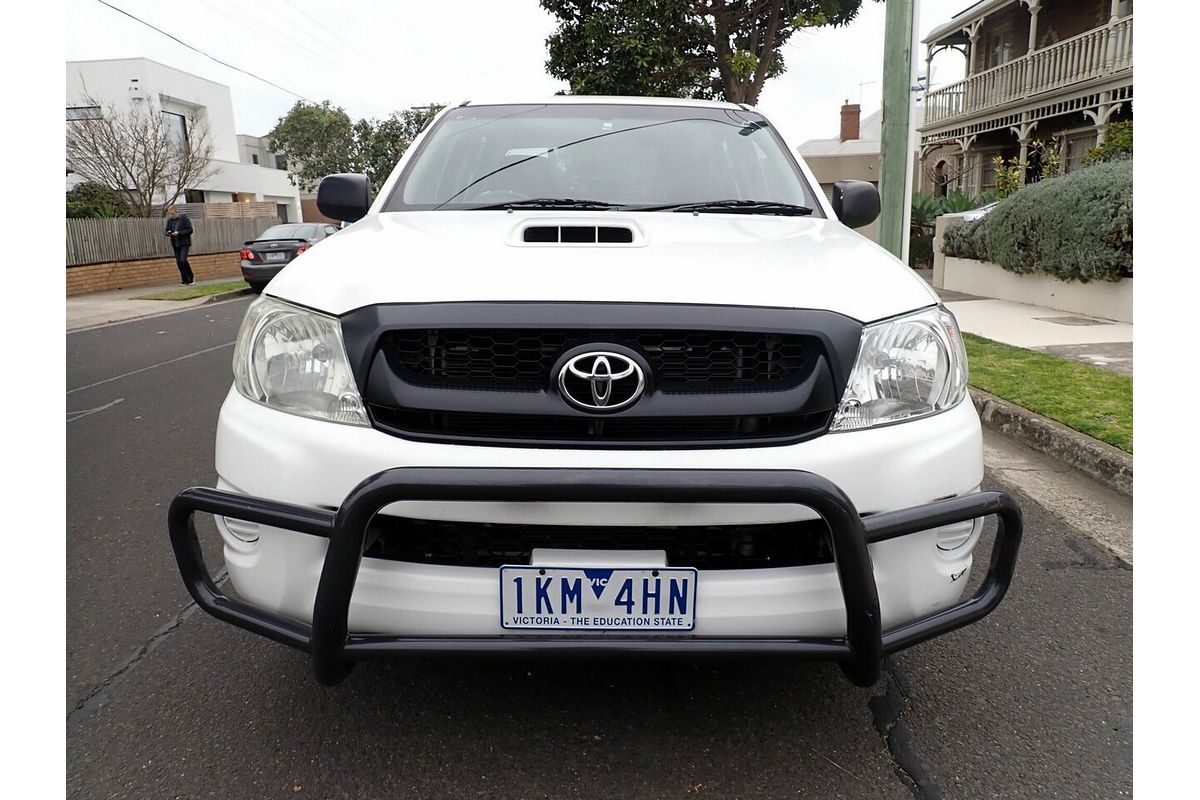 2008 Toyota Hilux SR KUN16R 08 Upgrade Rear Wheel Drive