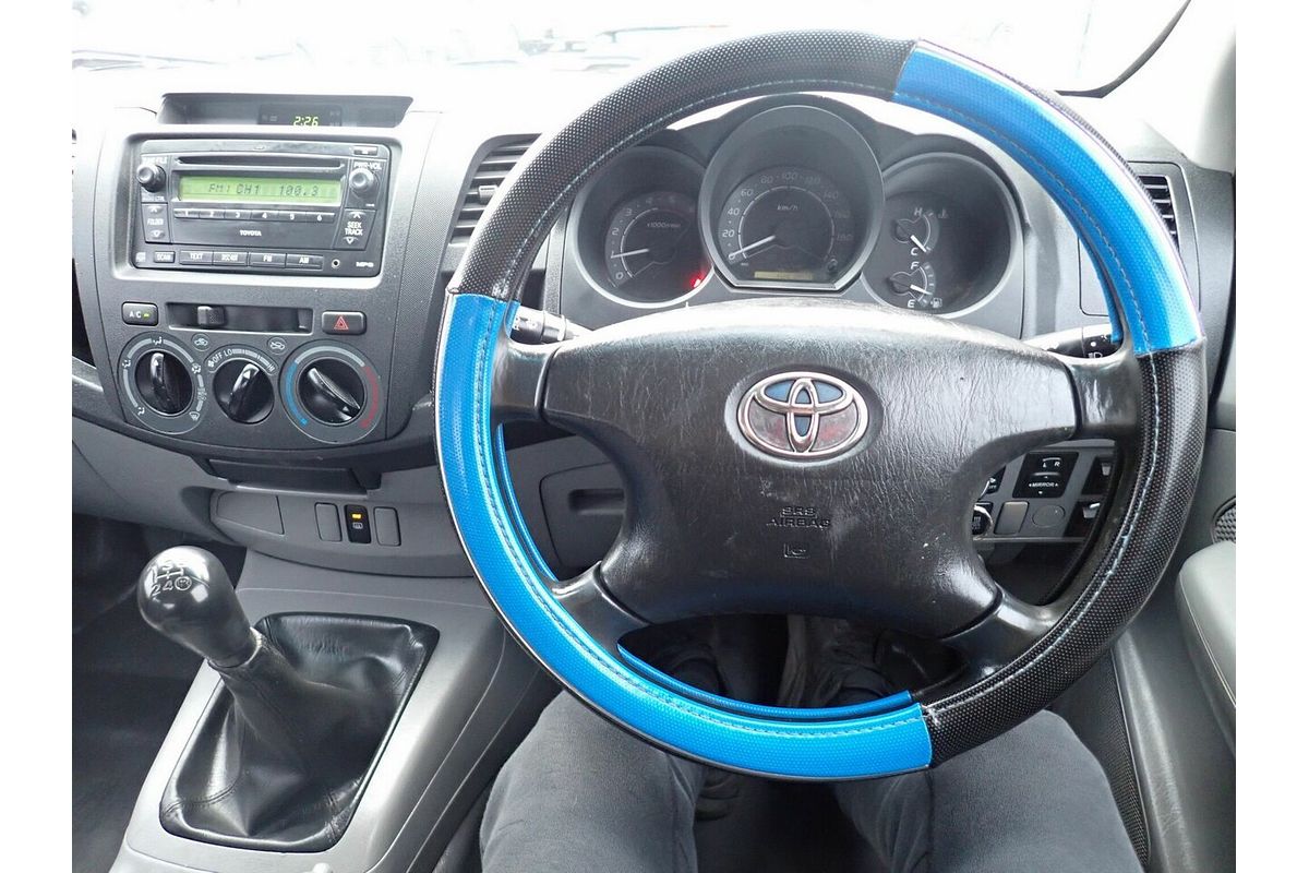 2008 Toyota Hilux SR KUN16R 08 Upgrade Rear Wheel Drive
