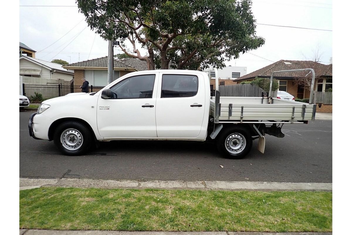 2008 Toyota Hilux SR KUN16R 08 Upgrade Rear Wheel Drive