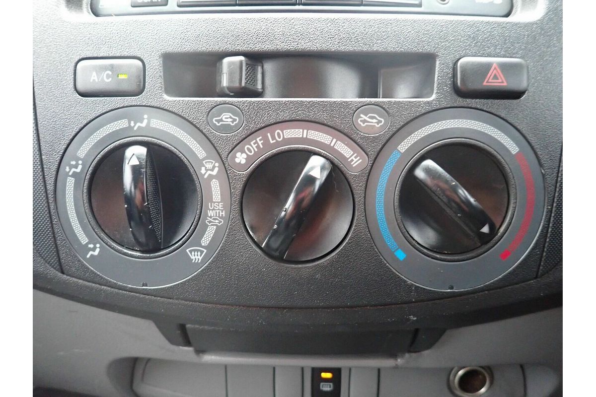 2008 Toyota Hilux SR KUN16R 08 Upgrade Rear Wheel Drive