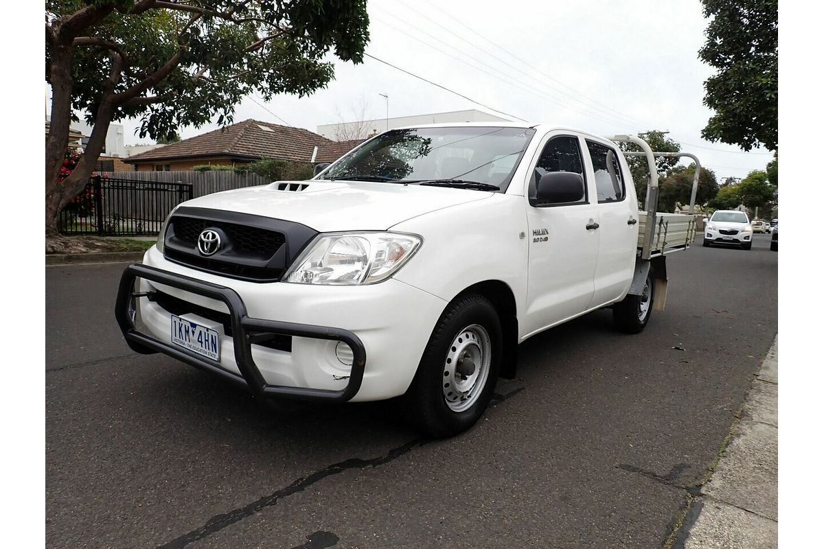 2008 Toyota Hilux SR KUN16R 08 Upgrade Rear Wheel Drive