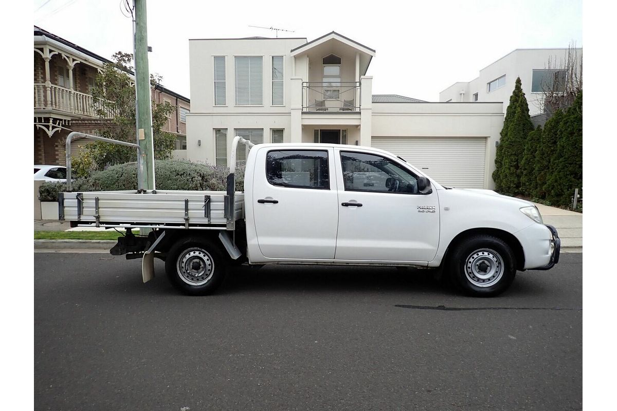 2008 Toyota Hilux SR KUN16R 08 Upgrade Rear Wheel Drive