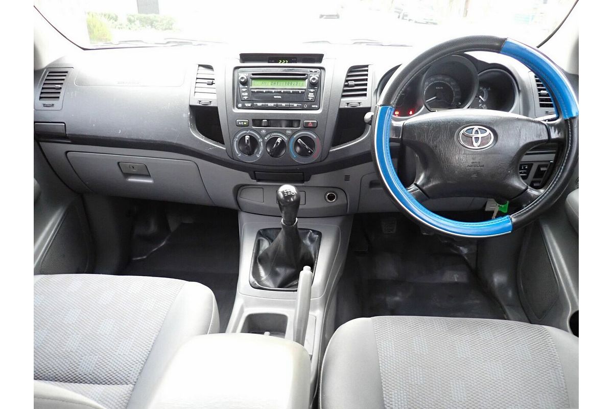 2008 Toyota Hilux SR KUN16R 08 Upgrade Rear Wheel Drive