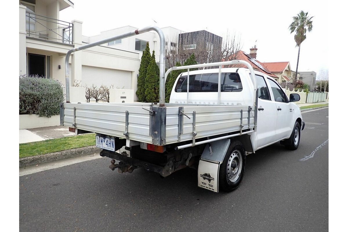 2008 Toyota Hilux SR KUN16R 08 Upgrade Rear Wheel Drive