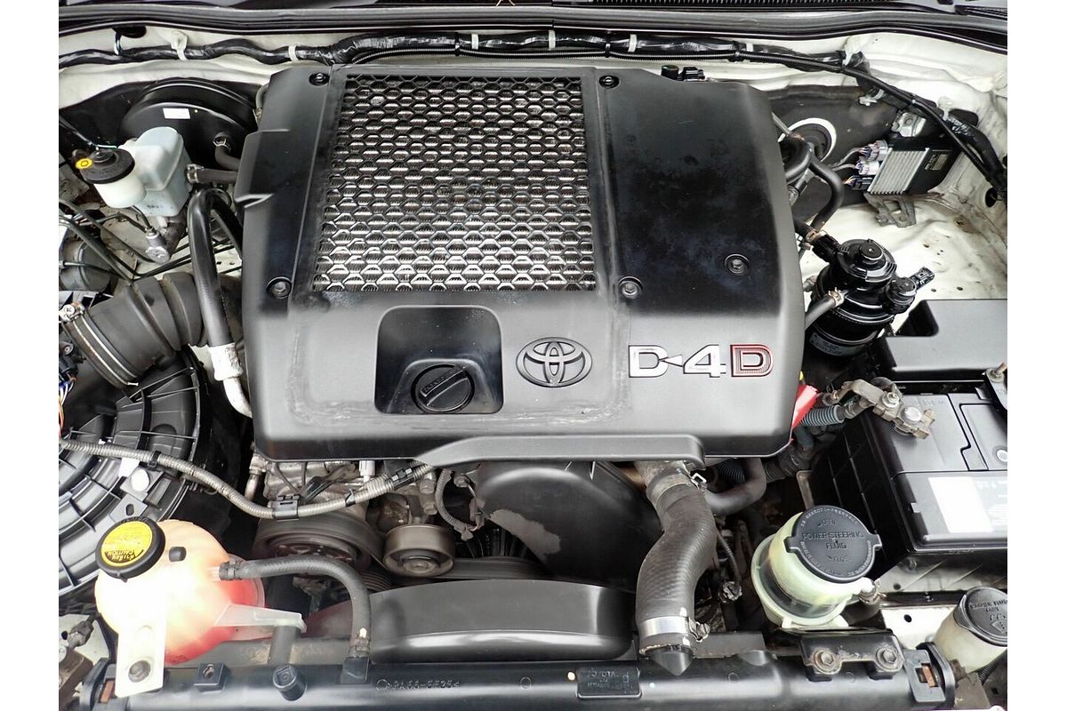 2008 Toyota Hilux SR KUN16R 08 Upgrade Rear Wheel Drive