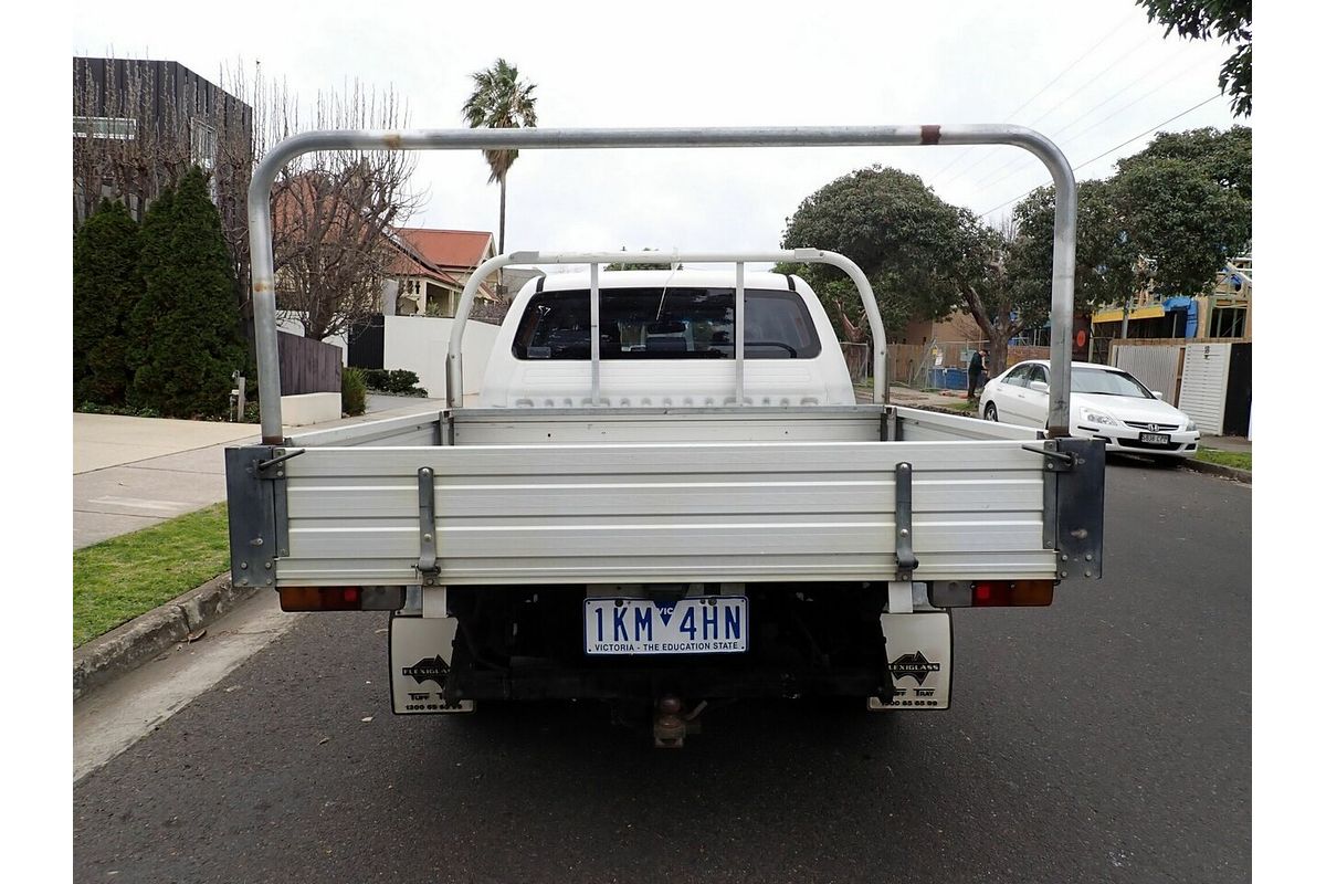 2008 Toyota Hilux SR KUN16R 08 Upgrade Rear Wheel Drive