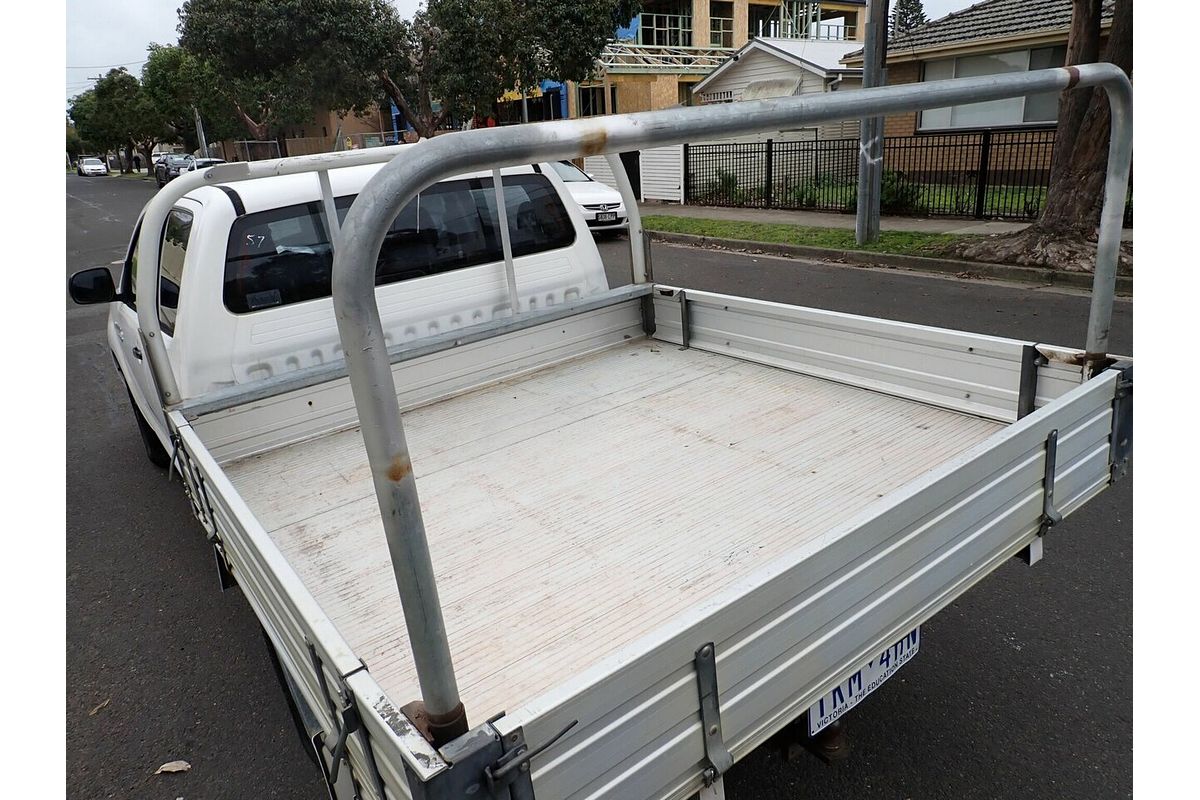 2008 Toyota Hilux SR KUN16R 08 Upgrade Rear Wheel Drive