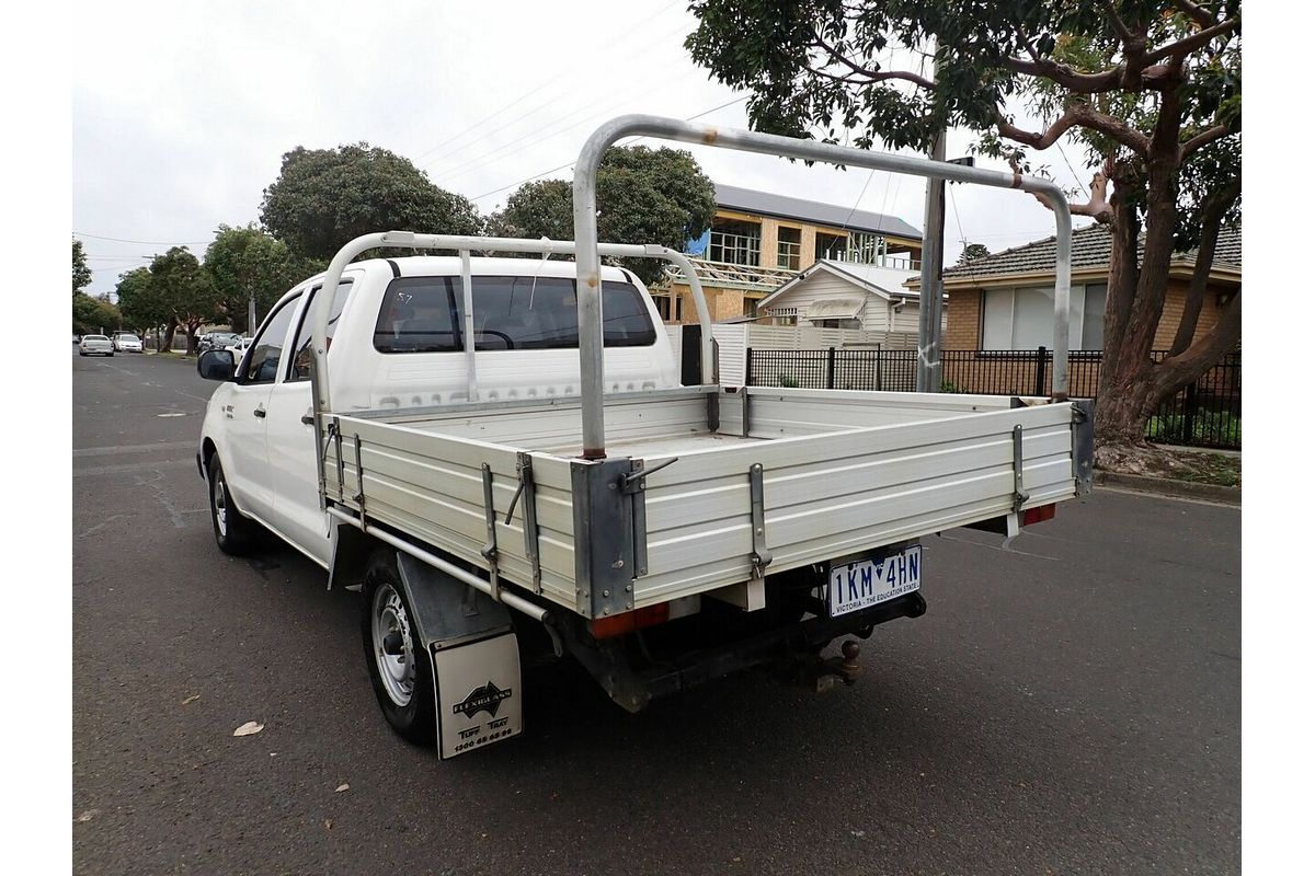 2008 Toyota Hilux SR KUN16R 08 Upgrade Rear Wheel Drive