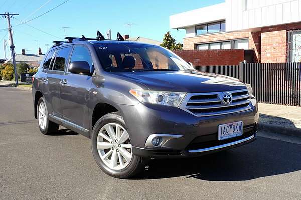 2013 Toyota Kluger Altitude GSU40R