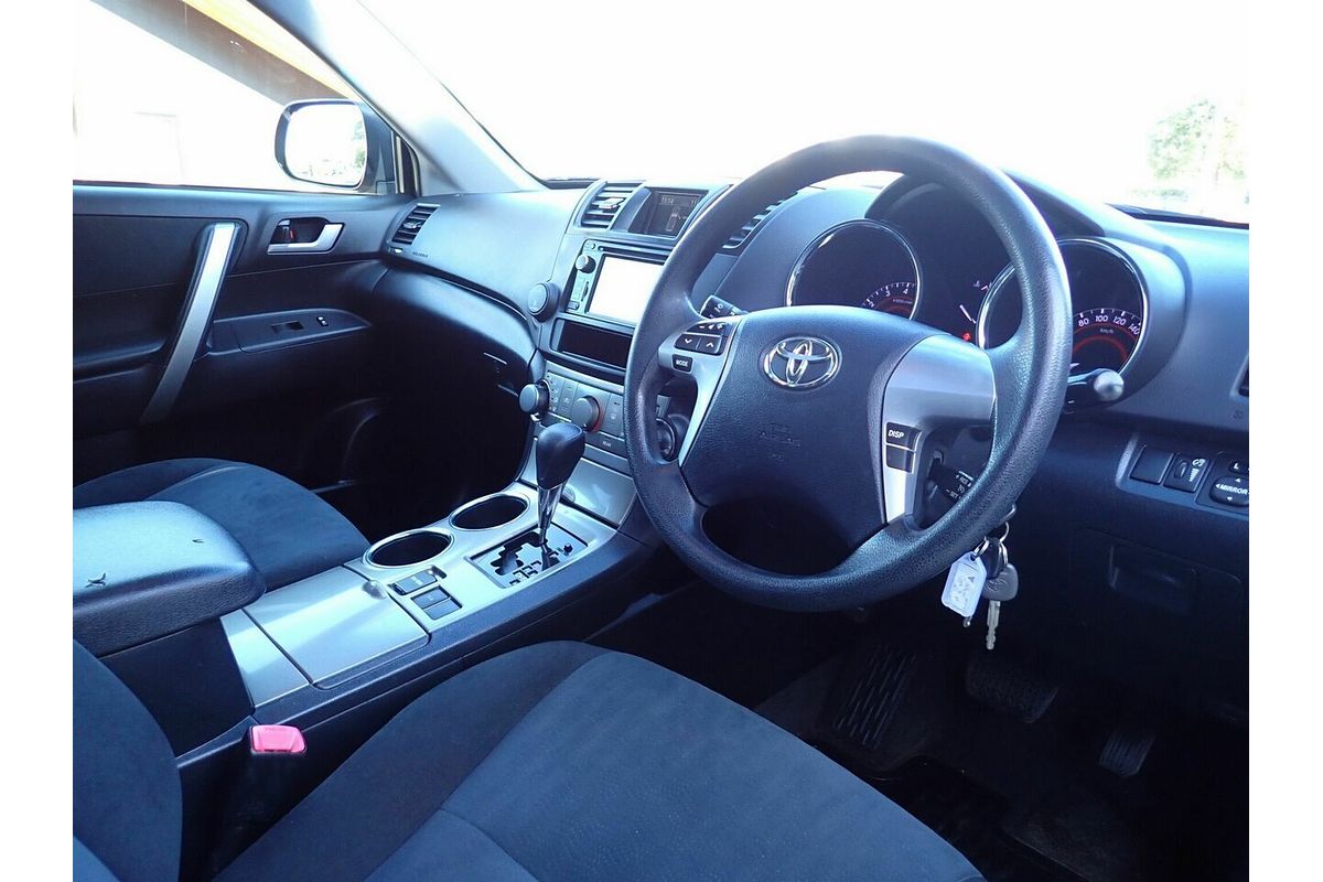 2013 Toyota Kluger Altitude GSU40R