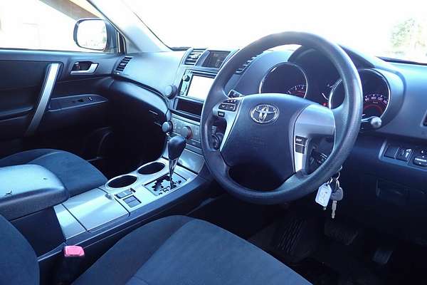 2013 Toyota Kluger Altitude GSU40R