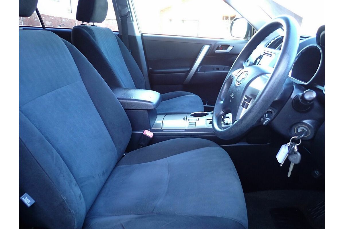 2013 Toyota Kluger Altitude GSU40R