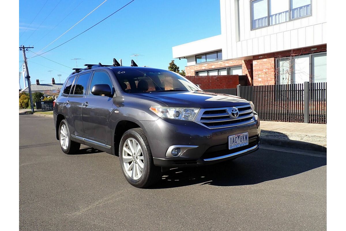 2013 Toyota Kluger Altitude GSU40R
