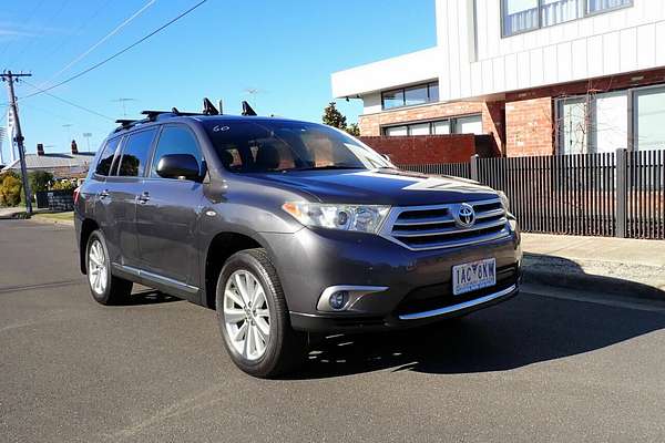 2013 Toyota Kluger Altitude GSU40R