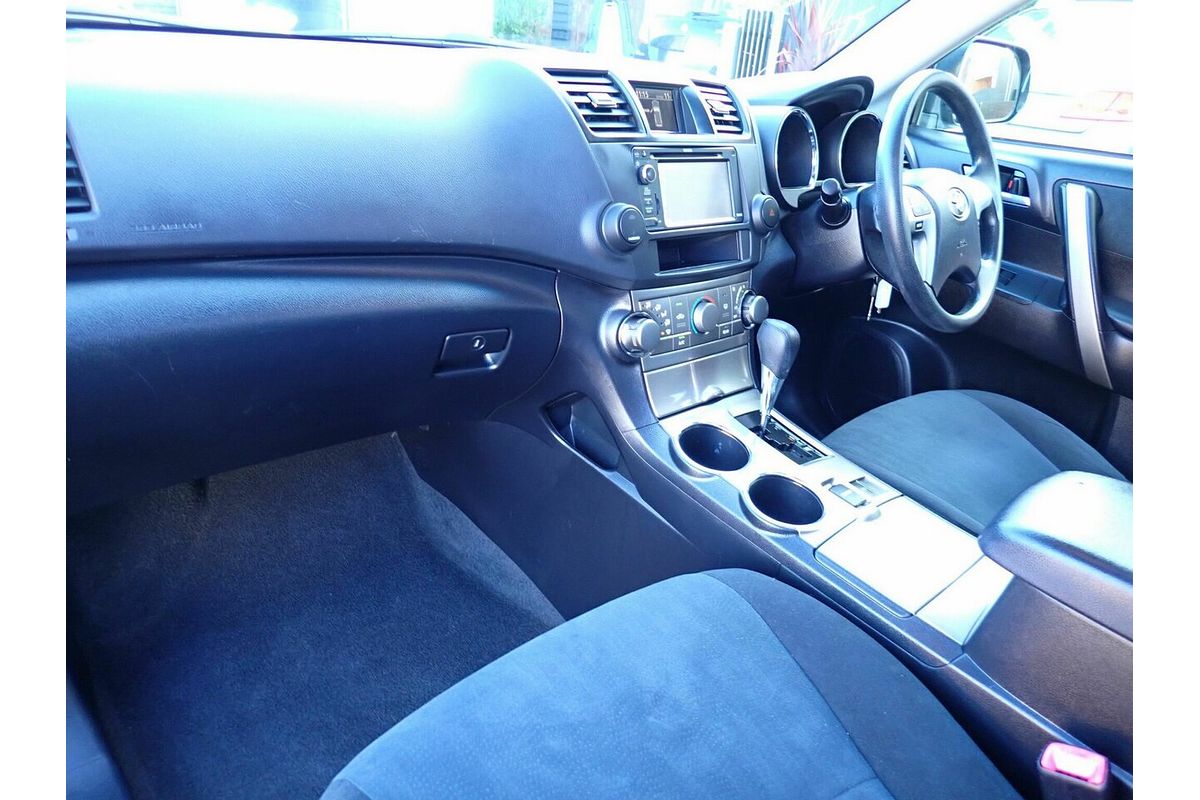 2013 Toyota Kluger Altitude GSU40R