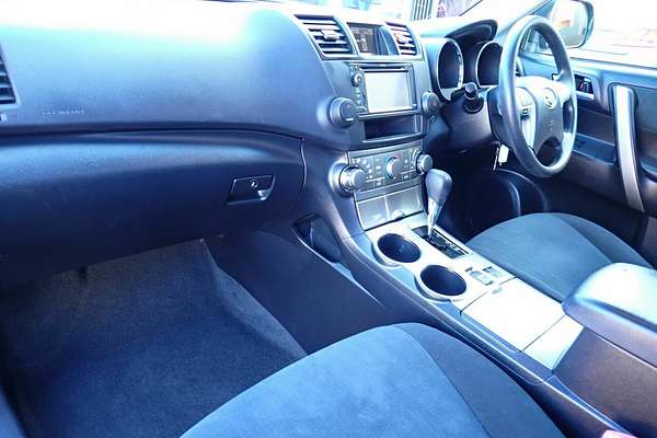 2013 Toyota Kluger Altitude GSU40R