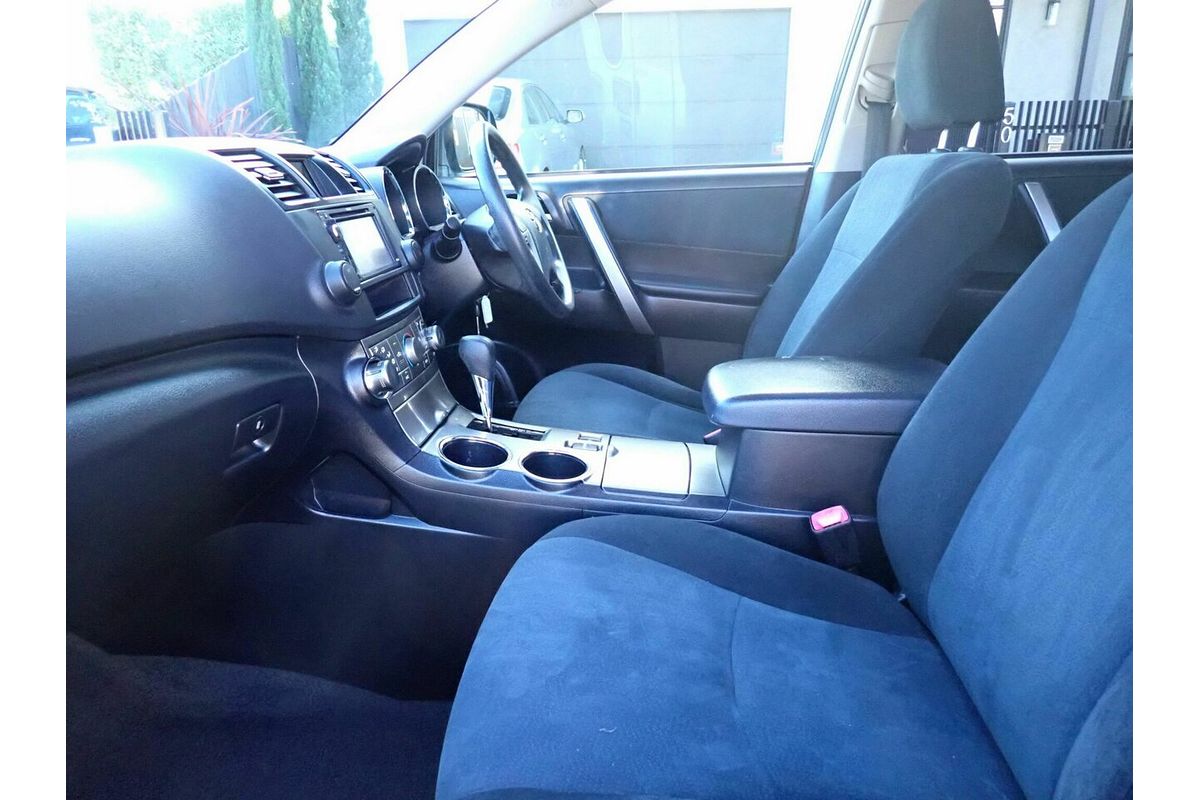2013 Toyota Kluger Altitude GSU40R