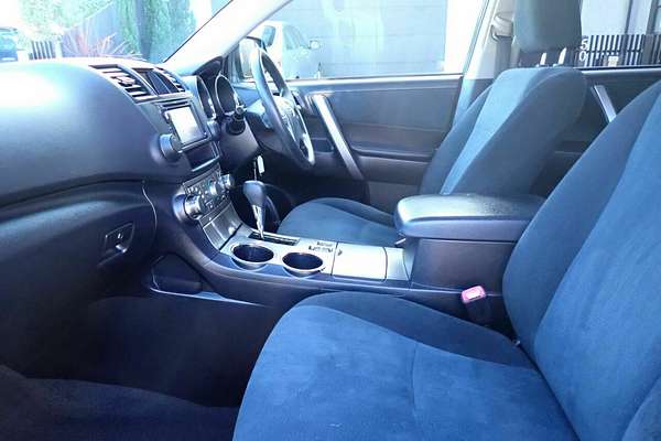2013 Toyota Kluger Altitude GSU40R
