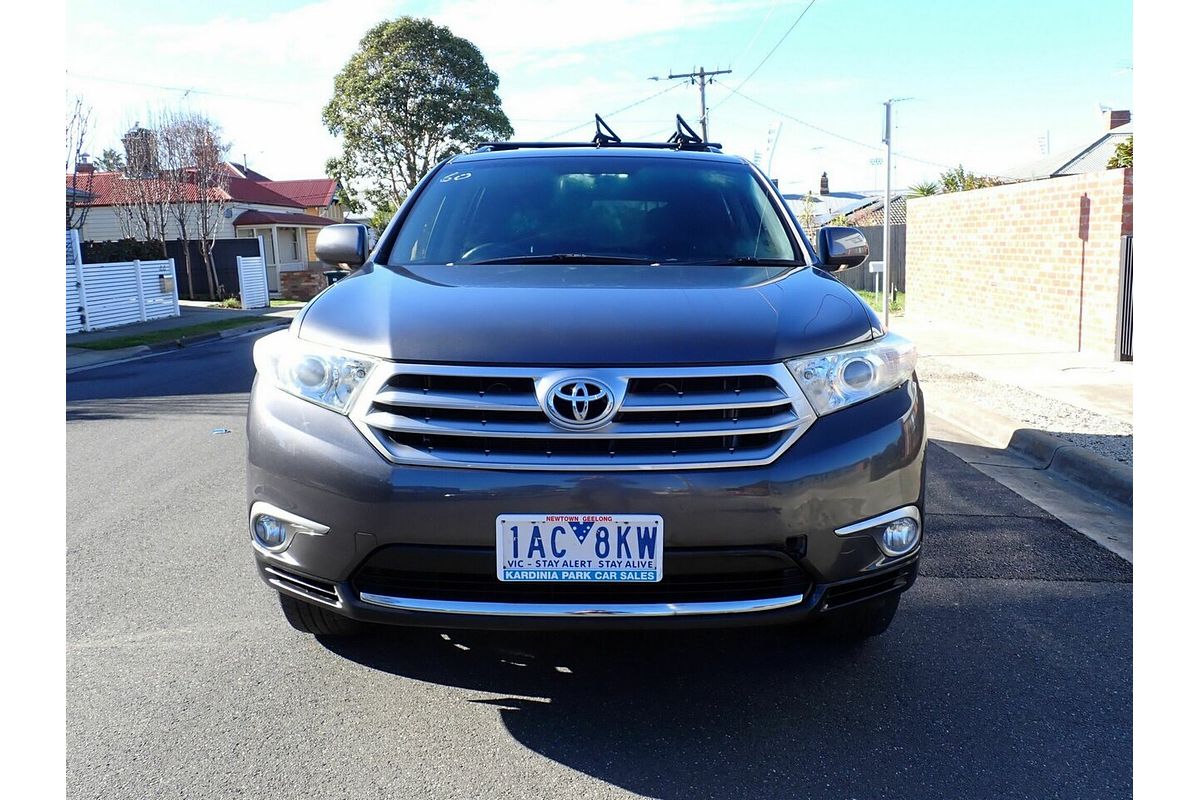 2013 Toyota Kluger Altitude GSU40R