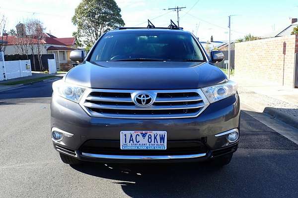 2013 Toyota Kluger Altitude GSU40R