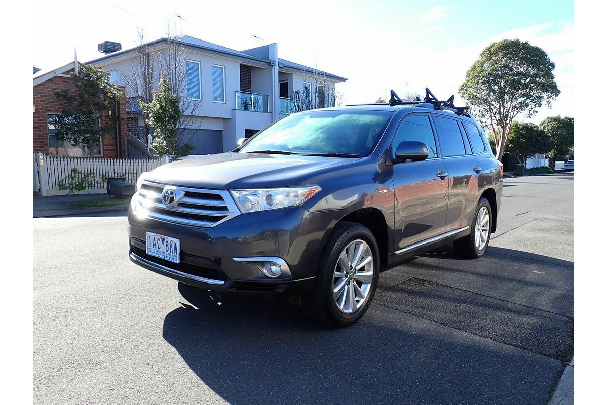 2013 Toyota Kluger Altitude GSU40R