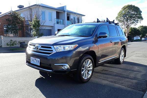 2013 Toyota Kluger Altitude GSU40R