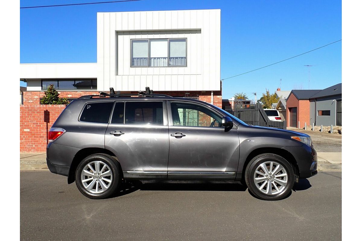2013 Toyota Kluger Altitude GSU40R
