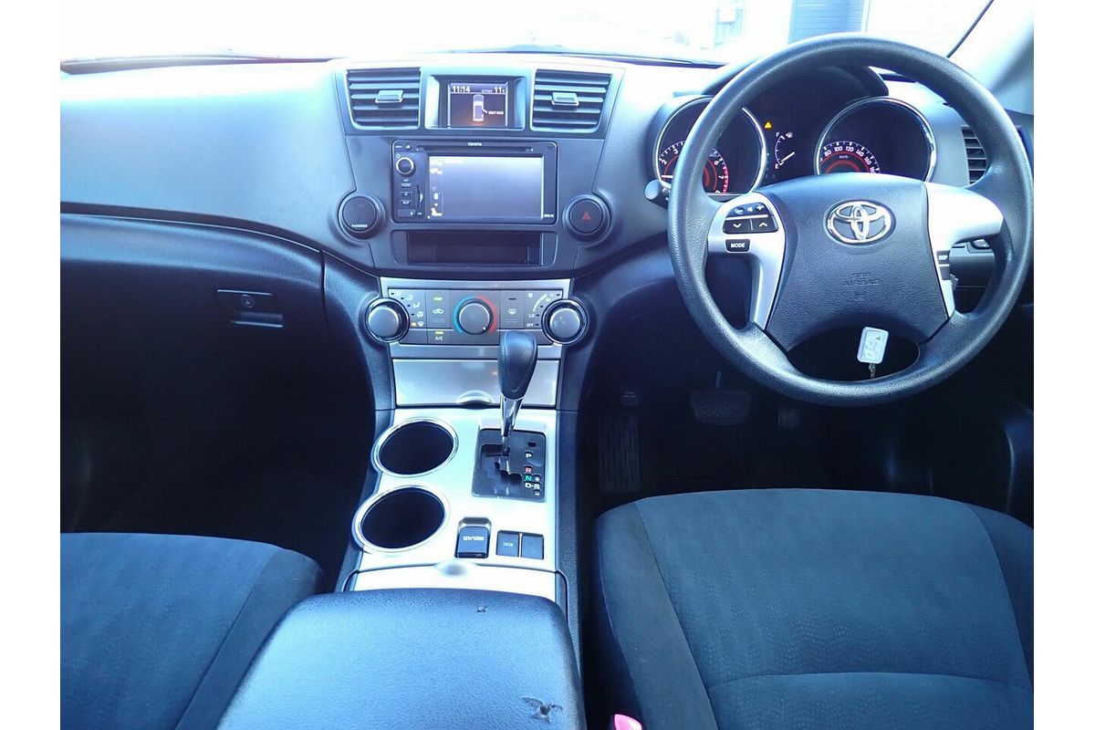 2013 Toyota Kluger Altitude GSU40R