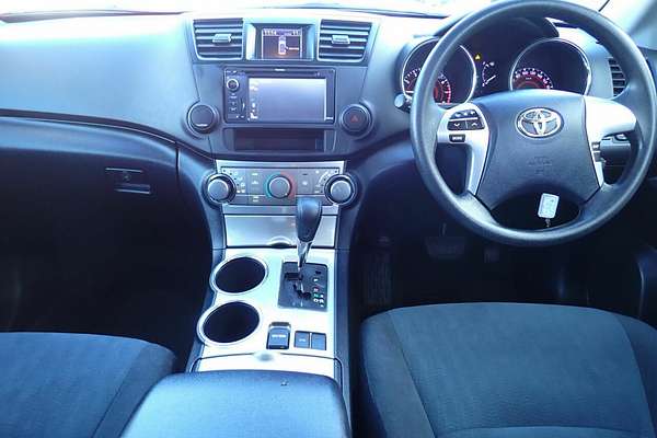 2013 Toyota Kluger Altitude GSU40R