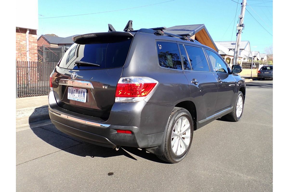2013 Toyota Kluger Altitude GSU40R