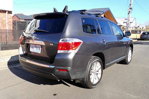 2013 Toyota Kluger Altitude GSU40R