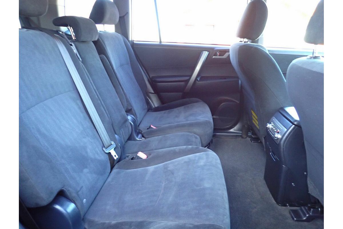 2013 Toyota Kluger Altitude GSU40R