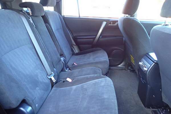 2013 Toyota Kluger Altitude GSU40R