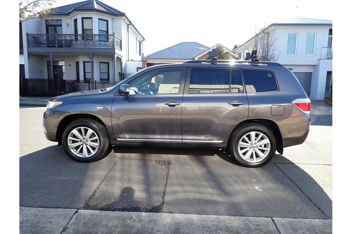 2013 Toyota Kluger Altitude GSU40R